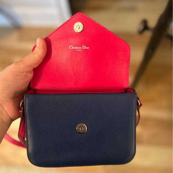 Christian Dior Diorissimo Promenade Envelope Bag - Picture 8 of 16